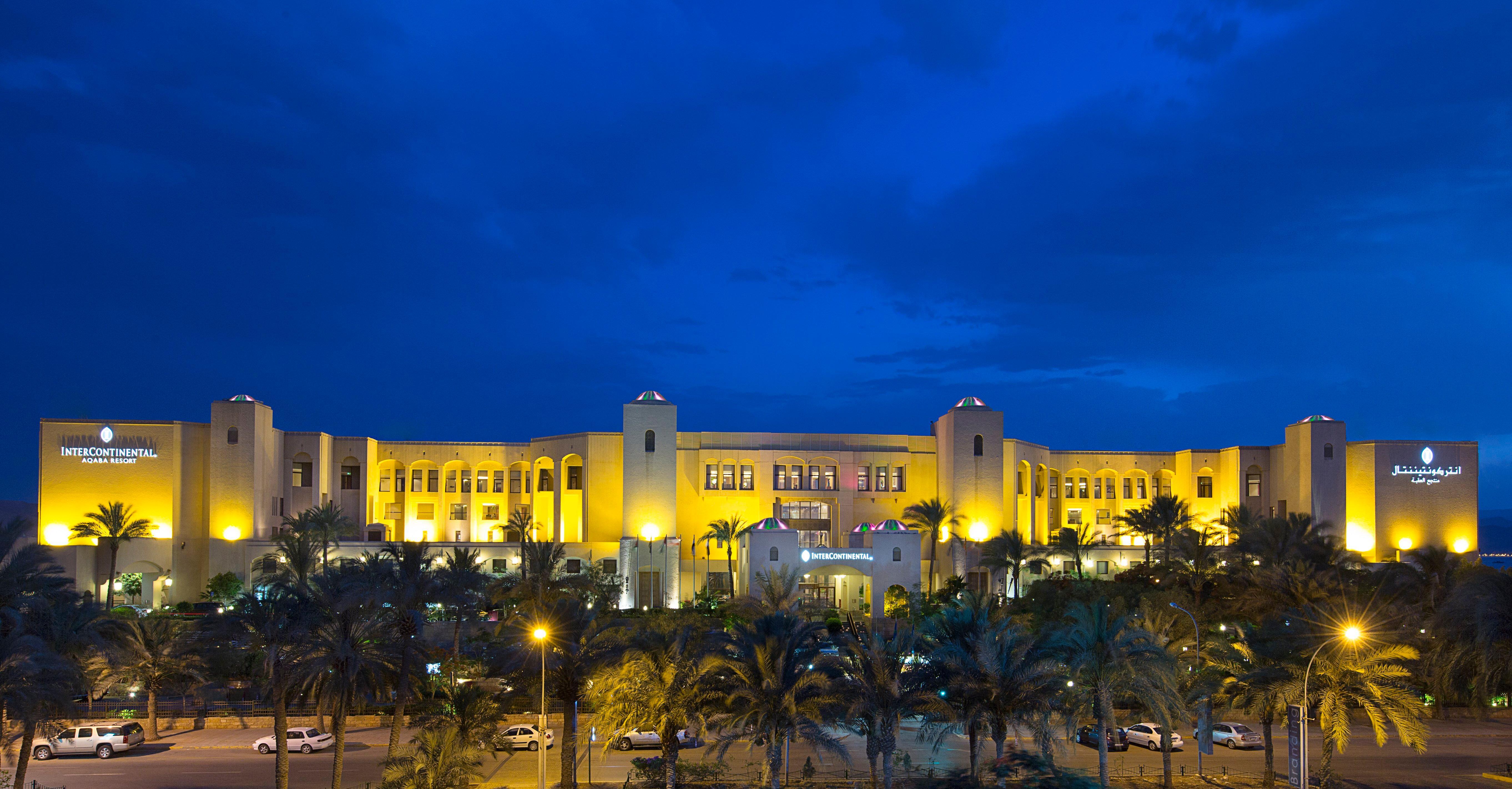 Intercontinental Aqaba, An Ihg Hotel Εξωτερικό φωτογραφία